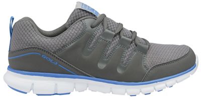 Gola Grey/blue 'Terms 2' trainers